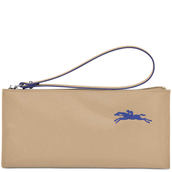 LONGCHAMP LE PLIAGE CLUB POUCH – BEIGE L2540619841  WRISTLET