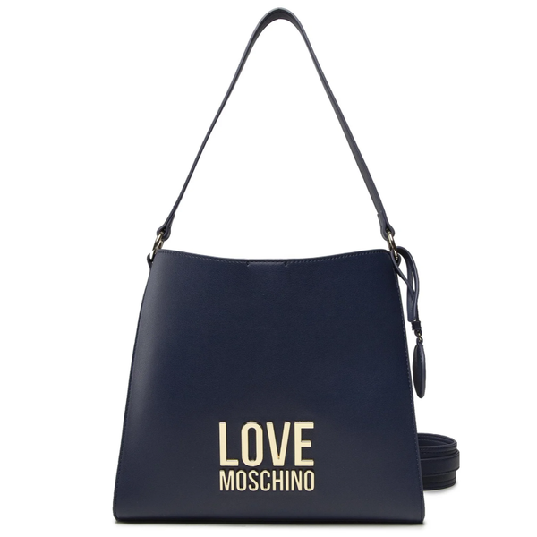 L O V E M0SCHINO HANDBAG JC4191PP1DLJ070A NAVY