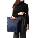 LONGCHAMP LE PLIAGE LARGE TOTE BAG CABAS 10168 089 P68 NAVY MARINE