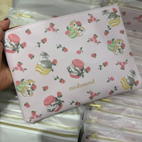 MOFUSAND FROM JAPAN MOFUSAND FLAT POUCH (SWEETS BLOSSOM PINK)