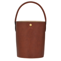 LONGCHAMP ÉPURE S BUCKET BAG BROWN – LEATHER 10161 HYZ 035