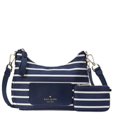 KATE SPADE CHELSEA THE LITTLE BETTER NYLON PARISIAN NAVY MULTI KB601