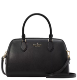 KATE SPADE NEW YORK MADISON LARGE DOLLY DUFFLE CROSSBODY KI830 BLACK