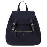 AGNES B. VOYAGE SMALL NYLON DRAWSTRING BACKPACK P571VN01 – NS06M-03 ROYAL BLUE