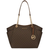 MICHAEL KORS LARGE JET SET TRAVEL 35S4GTVT3B BROWN