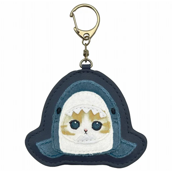 MOFUSAND KEYCHAIN FLUFFY (SHARK) 4994209049761