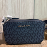 MICHAEL KORS COOPER SIGNATURE LOGO CAMERA BAG 37F4LCOC6B ADMIRAL BLUE ADMRL/PLBLUE MEN