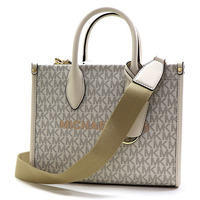 MICHAEL KORS MIRELLA SMALL SIGNATURE LOGO CROSSBODY BAG LT CRM MULTI 35R5G7ZT1B