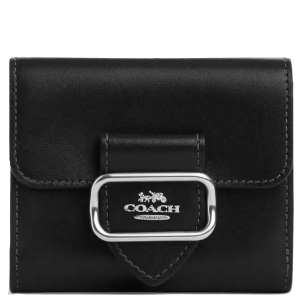 COACH SMALL MORGAN WALLET IN BLACK CP461 –