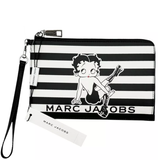 MARC JACOBS X BETTY BOOP LIMITED EDITION WRISTLET BLACK AND WHITE 4P4SCP005S01-005