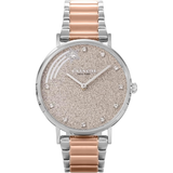 COACH PERRY DIAL STAINLESS STEEL QUARTZ 36MM WOMEN'S WATCH 14503522 BOXED