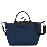 LONGCHAMP LE PLIAGE ENERGY TOP HANDLE BAG L CANVAS – L1515 HSR 487 1515 BLUE