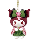 SANRIO NAKAJIMA CORPORATION MATCHA KIMONO CHROMI KUROMI MASCOT SAKURA