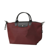 LONGCHAMP LE PLIAGE ENERGY TOP HANDLE BAG L CANVAS 1515 HSR 119 BORDEAUX DARK RED