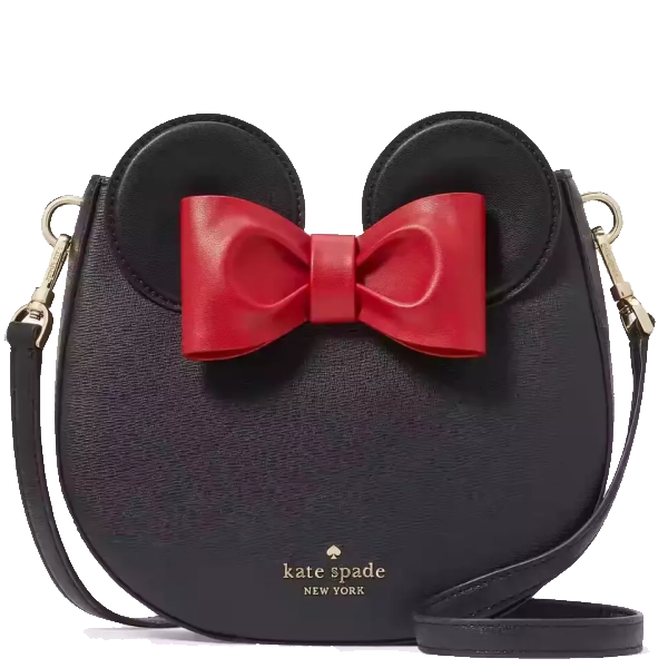 KATE SPADE DISNEY LIMITED ED MINNIE 3D CROSSBODY BLACK MULTI KG588