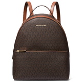 MICHAEL KORS OUTLET SHEILA MEDIUM BACKPACK BROWN 35F3G6HB6B