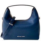 MICHAEL KORS EMBER SMALL MESSENGER BAG 35F4G7YM1L BLUE NAVY