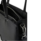 KARL LAGERFELD PARIS MAYBELLE SATCHEL CROSSBODY BAG BLACK L5GDP8BJ