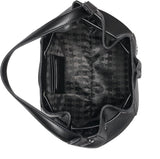 KARL LAGERFELD PARIS ADELE BUCKET BAG BLACK