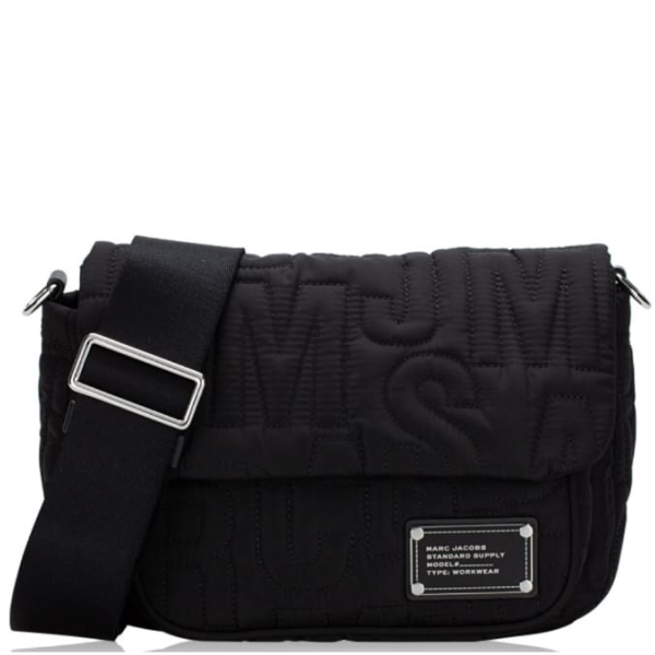 Marc Jacobs メッセンジャーバッグ 黒 MARC JACOBS NYLON Marc Jacobs メッセンジャーバッグ 黒 MARC JACOBS NYLON