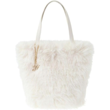 MAISON DE FLEUR FROM JAPAN APPAREL FAUX FUR BAG IVORY