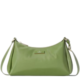 KATE SPADE CARTER NYLON SMALL SHOULDER BAG - CEDAR STAND KL967