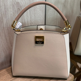 KATE SPADE PHOEBE SMALL TOP HANDLE BAG TOASTED HAZELNUT MULTI KG749