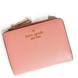 KATE SPADE MADISON SMALL L ZIP WALLET KH615 TERRACOTA
