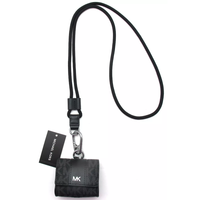 MICHAEL KORS HUDSON LOGO LANYARD CASE FOR APPLE AIRPODS PRO® BLACK 36F2LGFL0B