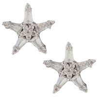 KATE SPADE STAR EARRINGS K6226 250 SILVER