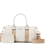 KATE SPADE ROSIE SMALL DUFFLE CROSSBODY KG218 PARCHMENT MULTI