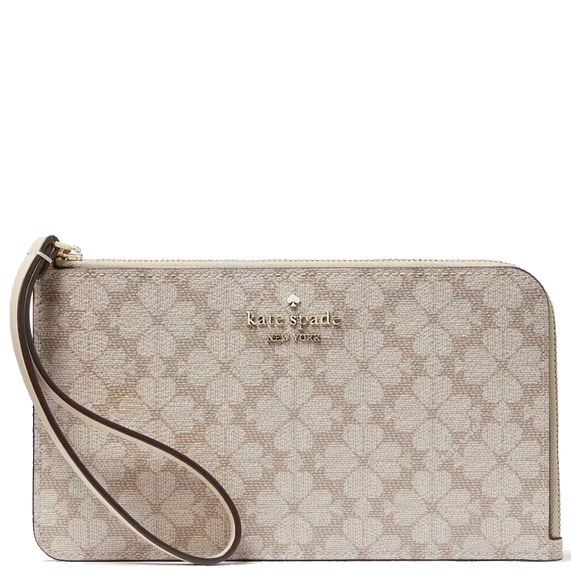 Kate spade floral wristlet sale