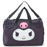 SANRIO JAPAN KUROMI FOLDABLE  TRAVEL BAG PURPLE