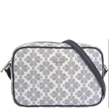 KATE SPADE SIGNATURE SPADE FLOWER MINI CAMERA BAG IN NAVY MULTI KG489