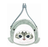 MOFUSAND JAPAN SMALL CROSSBODY  CAT / SHARK GREY