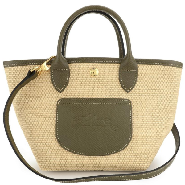 LONGCHAMP LE PLIAGE XS WOMEN'S BASKET BAG 10307 HGK M04 ARTICHOKE