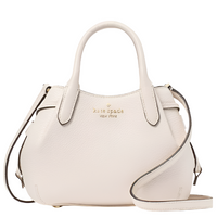 KATE SPADE DUMPLING MINI SATCHEL WHITE PARCHMENT KI859