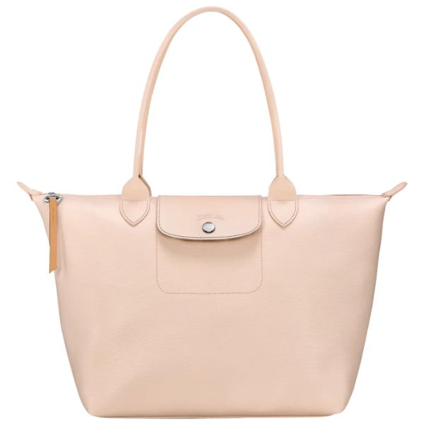 LONGCHAMP LE PLIAGE CITY M SHOPPING BAG NUDE 2605HYQ542 pink