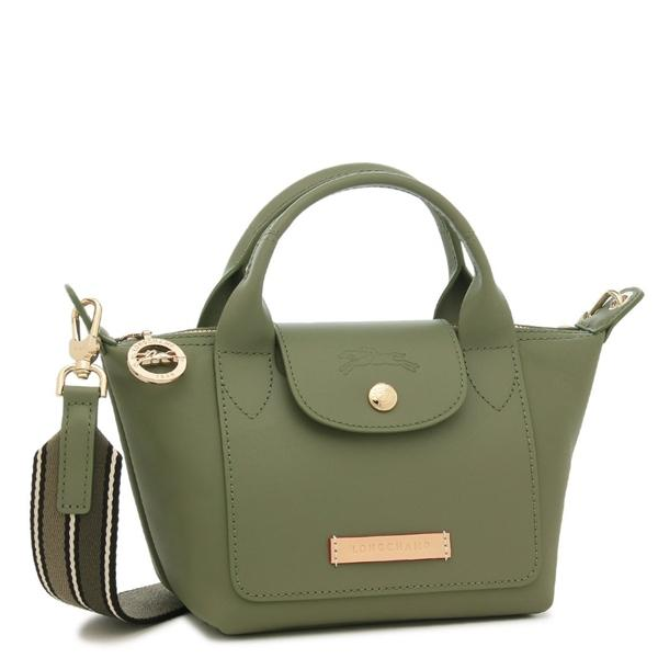 LONGCHAMP HANDBAG SHOULDER BAG PLIAGE EXTRA XS SIZE GREEN WOMEN'S LONGCHAMP 1500 L1500 HFZ 466 LAUREL