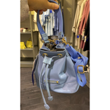 BLUE LABEL CRESTBRIDGE MINI NYLON BUCKET BAG 55119 – 316 – 22 FROM JAPAN