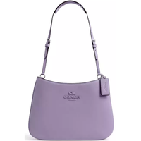 COACH PENELOPE SHOULDER BAG CP101 SILVER/LIGHT VIOLET