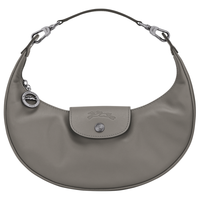 LONGCHAMP LE PLIAGE XTRA S SHOULDER BAG 10316987P55 10316 987 P55 TURTLEDOVE GREY– LEATHER