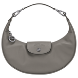 LONGCHAMP LE PLIAGE XTRA S SHOULDER BAG 10316987P55 10316 987 P55 TURTLEDOVE GREY– LEATHER