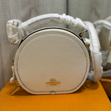 COACH CANTEEN CROSSBODY BAG  CO987 LEATHER WHITE