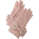 MAISON DE FLEUR FROM JAPAN APPAREL BIG RIBBON RUFFLE GLOVES PINK