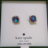 KATE SPADE BOXED  BRIGHT IDEAS STUD EARRINGS O0R00324 BERRY