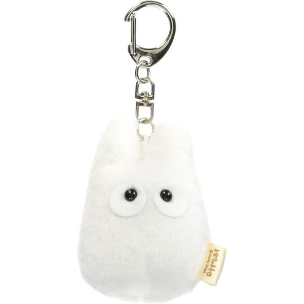 STUDIO GHIBLI FROM JAPAN MY NEIGHBOR TOTORO FLUFFY KEYCHAIN SMALL TOTORO