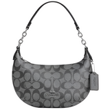 COACH MINI PAYTON BAG IN SIGNATURE CANVAS IN SILVER/GUNMETAL MULTI CX607