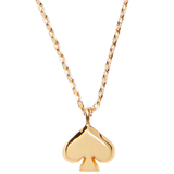 KATE SPADE EVERYDAY SPADE METAL MINI PENDANT NECKLACE IN GOLD O0RU3070