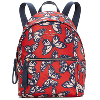 KATE SPADE CHELSEA THE LITTLE BETTER BUTTERFLY TOSS PRINTED MEDIUM BACKPACK MULTI KB591